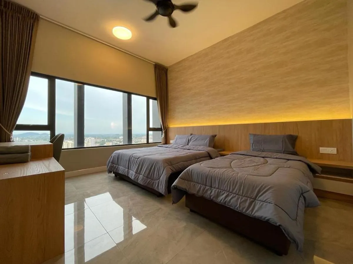 Imperio.Res - 10Min To Jonker - Privateroom 3- 4Pax Malacca