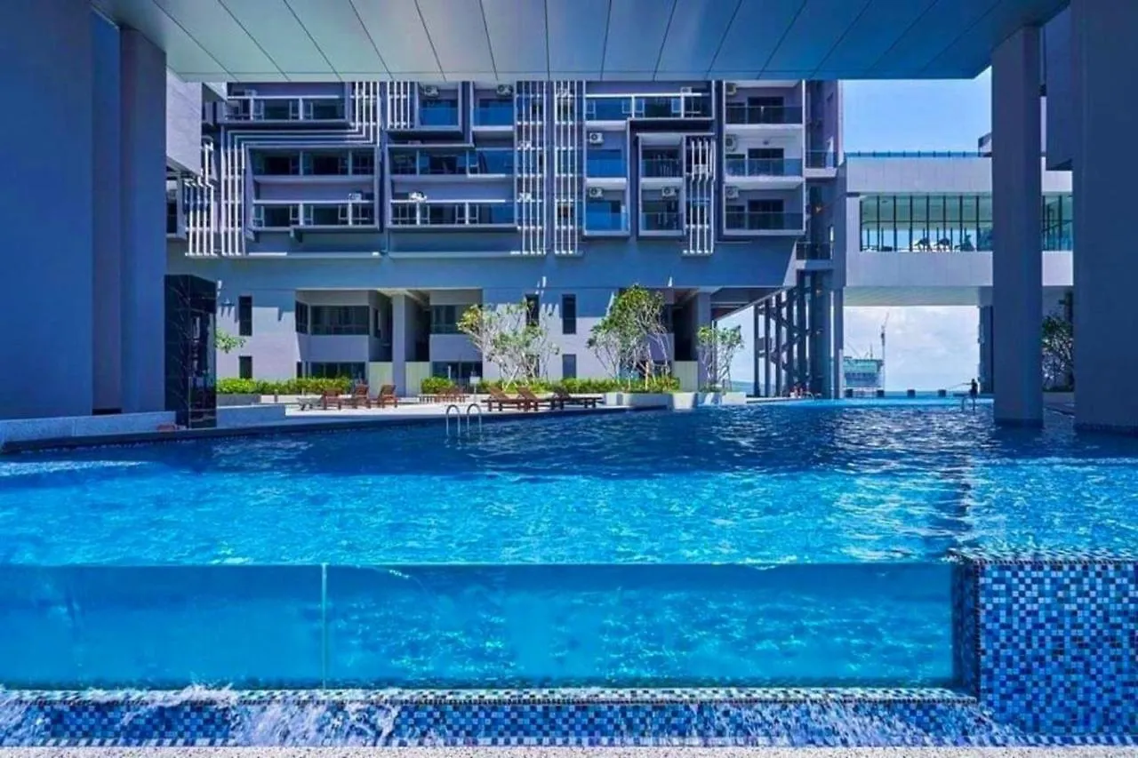 Imperio.Res - 10Min To Jonker - Privateroom 3- 4Pax Malacca Malajsie