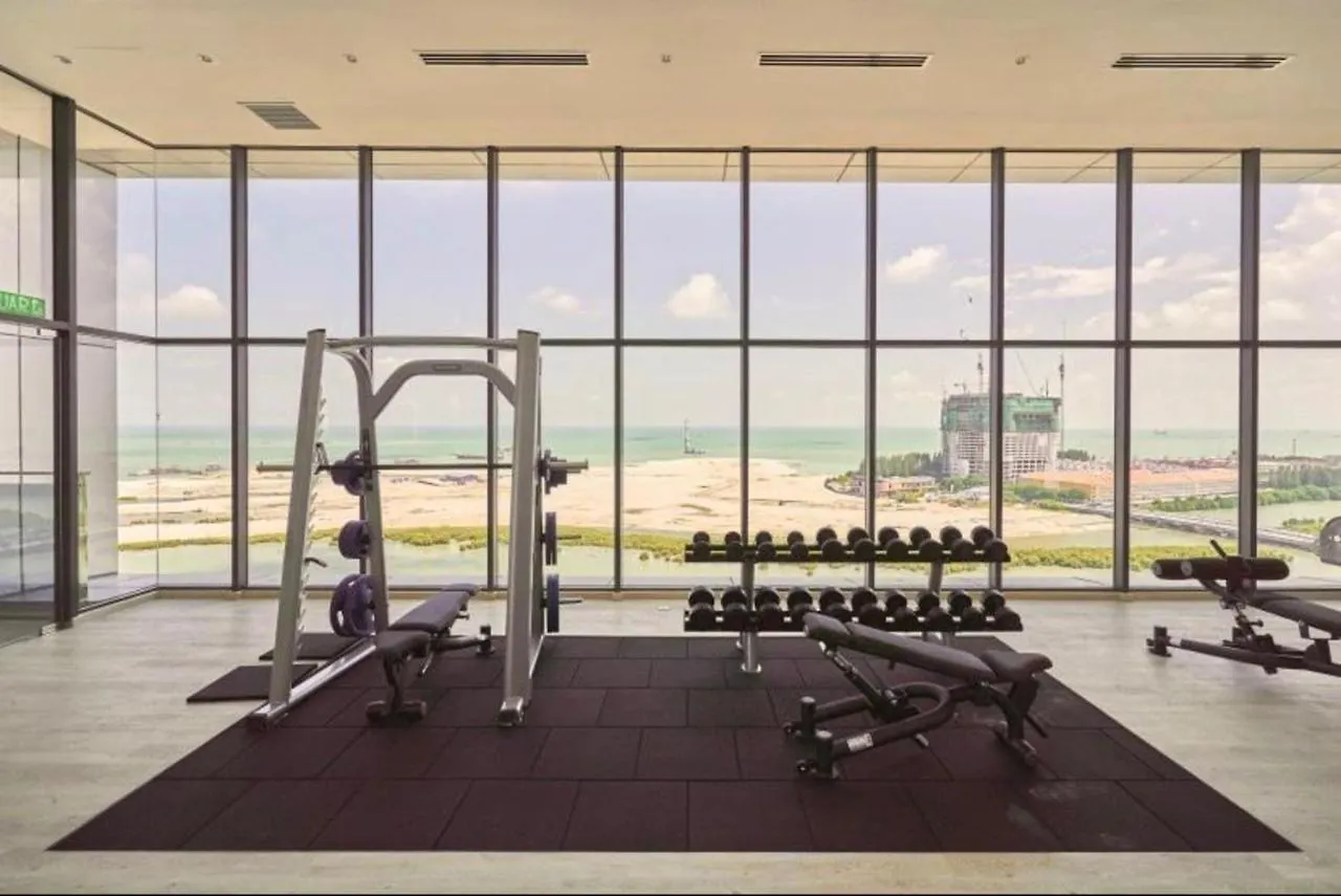 Apartmán Imperio.Res - 10Min To Jonker - Privateroom 3- 4Pax Malacca
