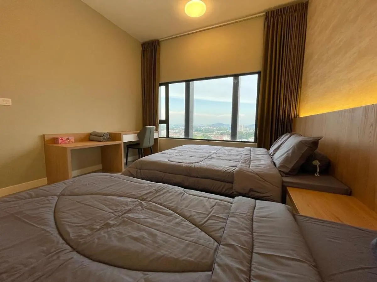 Apartmán Imperio.Res - 10Min To Jonker - Privateroom 3- 4Pax Malacca
